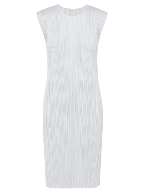 Issey Miyake Dress — Gray