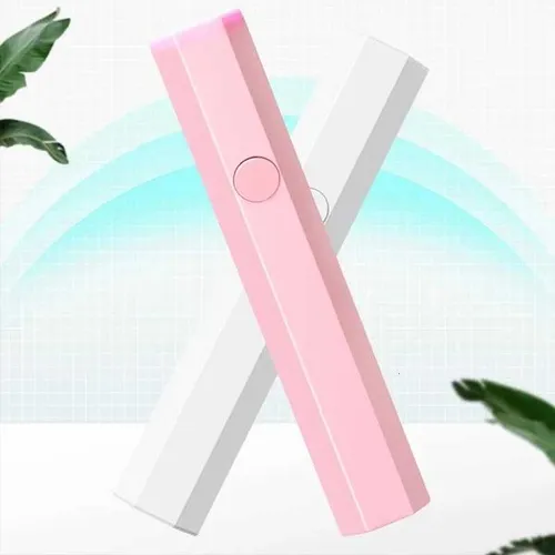For All Gel Polish Quick Dry USB Nail Dryer Machine Nail Lamp Mini Flashlight Pen Portable Handheld Mini Nail Lamp M251208