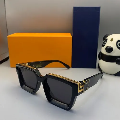 Designer Square Millionaires Sunglasses 1165 Acetate square frame Million classic sunglasses UV Protection:100% Luxury outdoor personalized sunglasses 1165