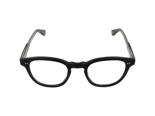 Garrett Leight Evan Eyeglasses — Black