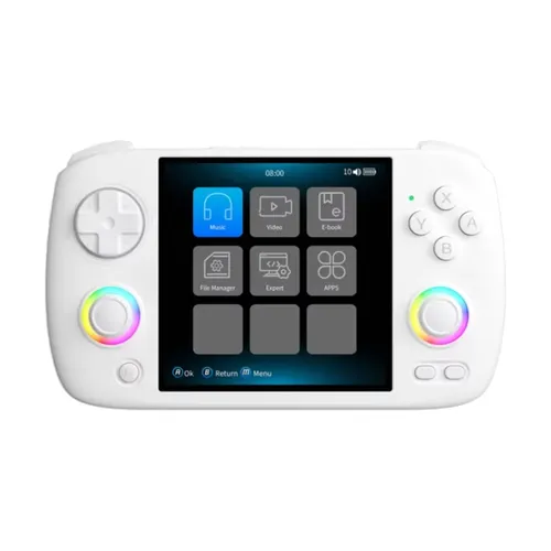 Anbernic RGSP Flip Retro Handheld Game Console Linux 64-bit 3300mAh Portable Gaming Player Supports Wifi RixelHK Streaming RG SP