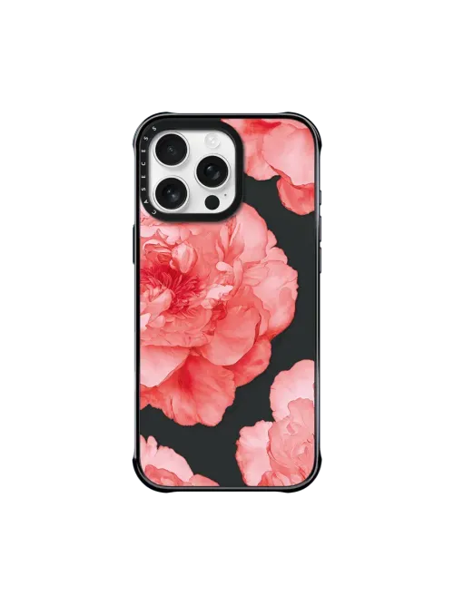 Peony Sunset - iPhone 16 Pro Max / Base Case+Back Cover