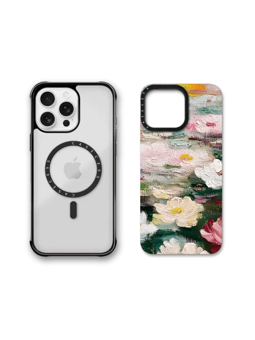 Lily Serenity - iPhone 15 / Morphique Magsafe / Base Case+Back Cover
