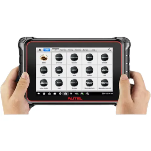 Autel MaxiCOM MK900-BT MK900BT Diagnostic Scanner Wireless DoIP /CAN Automotive Tools FD Scan Tool Active Test OE Full Diagnose