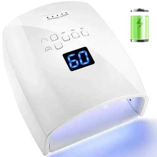Rechargeable UV LED Lamp for Nails Wireless Gel Polish Nail Dryer Pedicure Manicure Light Cordless LED Nail Lamp For Manicure M251208