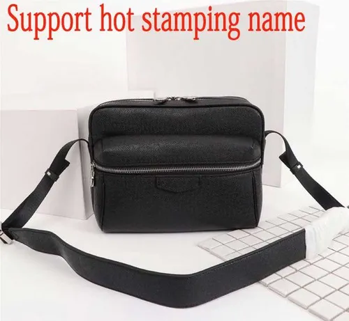 Mens shoulder bags designers messenger bag famous trip bags briefcase crossbody good quality PU leather Men Handbag Fashion 5 color Handbags