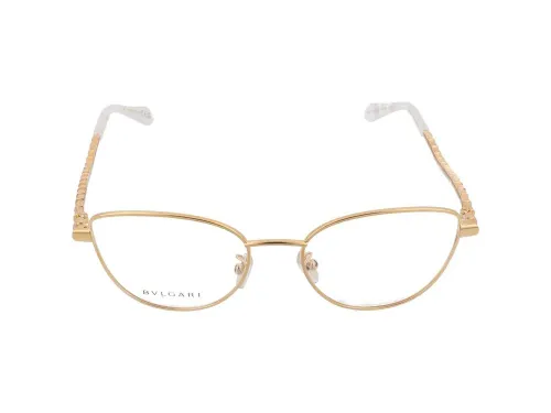 Bulgari BV50081U Eyeglasses — Rose Gold