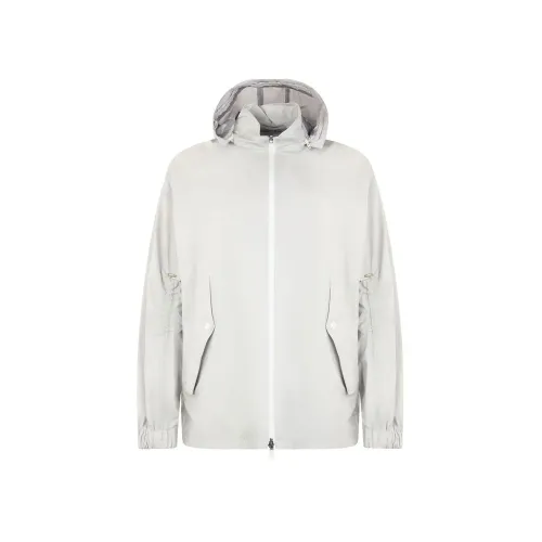 Herno Laminar Jacket — Gray