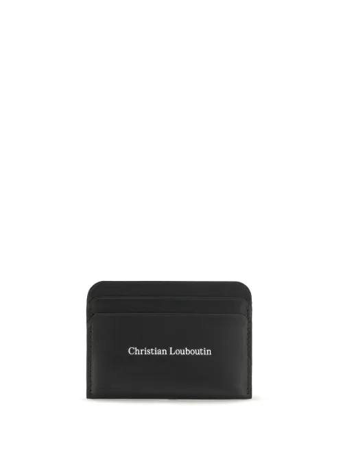 Christian Louboutin Card Case — Black