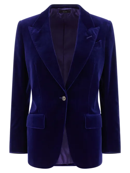 Tom Ford Blazer — Navy