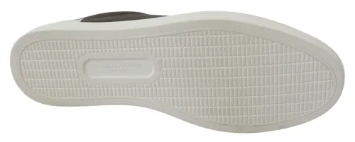 Dolce & Gabbana Leather Low-Top Sneaker — White