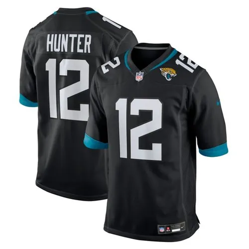 12 Travis Hunter Jaguarss Full Stitched Tackle Twill Jersey - 16 Trevor Lawrence 7 Brian Thomas Jr. 41 Evan Engram 44 Travon Walker 3 Tyson Campbell - Men Women Youth S-XXXL