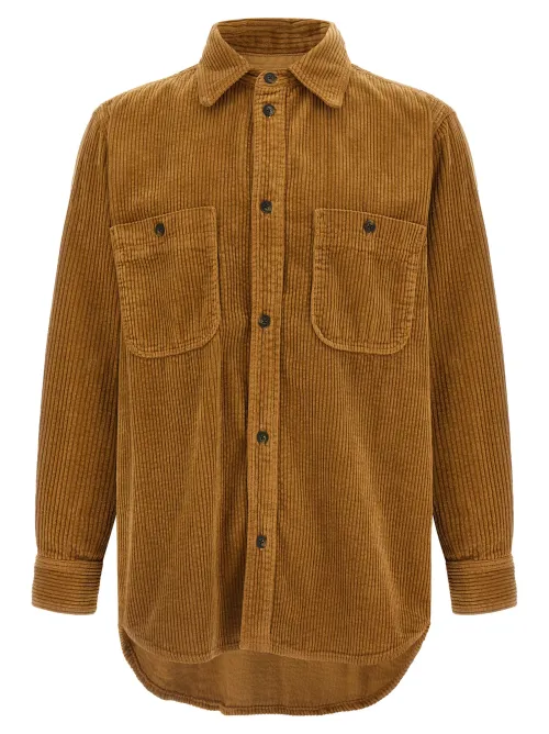 Marant Nario Overshirt — Beige