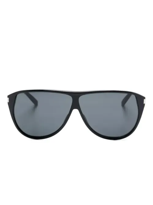 Saint Laurent Eyewear SL731GASPAR Sunglasses — Black
