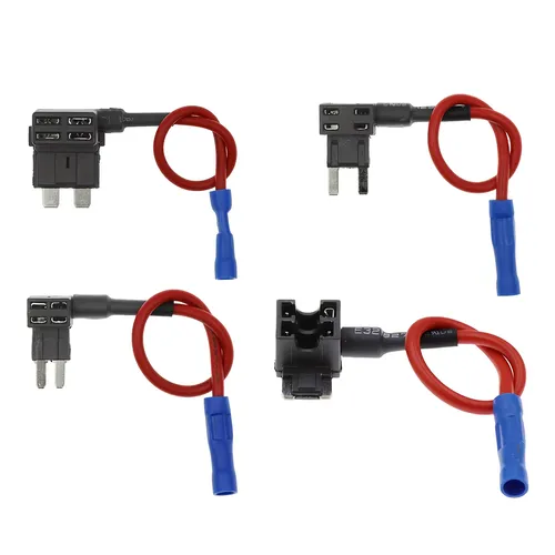 Car Pickup Device Dash Cam Medium Small Mini Pickup Socket Non-Destructive Circuit Modification