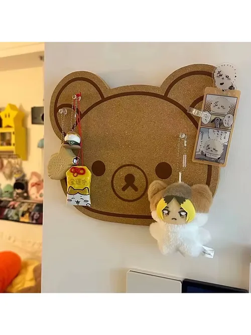 Cartoon Felt Board Home Decor Wall Decor Panel Felt Posters on The Wall Bear Wall Sticker Rilakkumas Children's Room Decorating