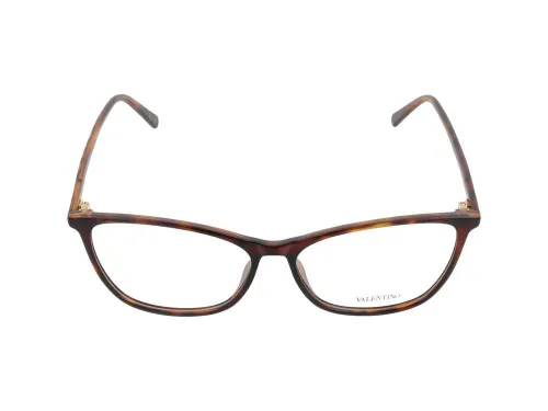 Valentino VG0024O Recycled Acetate Eyeglasses — Havana