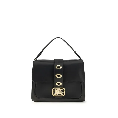 Burberry Rider Shoulder Bag — Black
