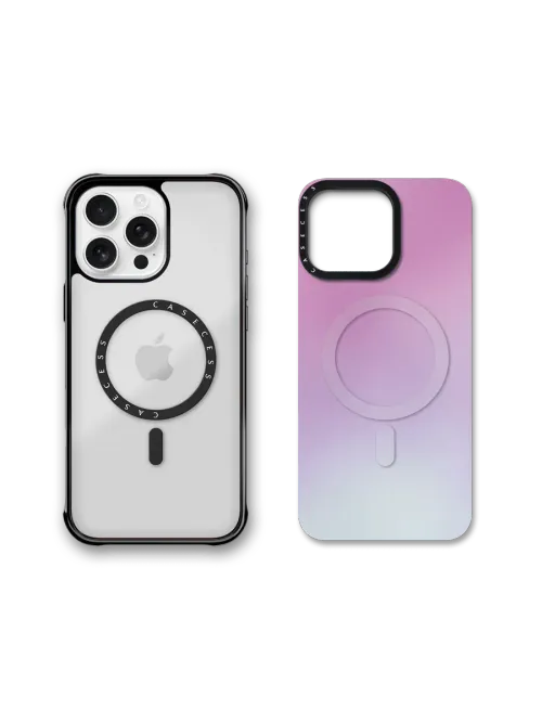Kyoto Sakura Mist - iPhone 16 Pro / Morphique Magsafe / Base Case+Back Cover