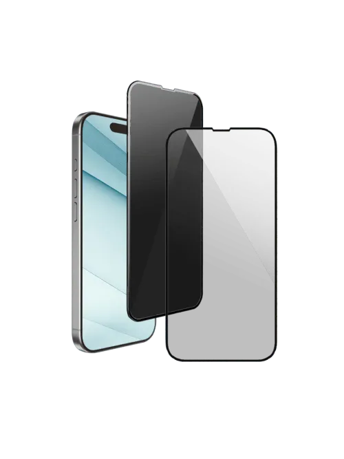 HD Privacy Tempered Glass - iPhone 15