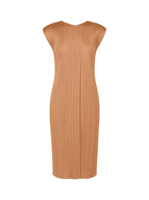 Issey Miyake Dress — Beige