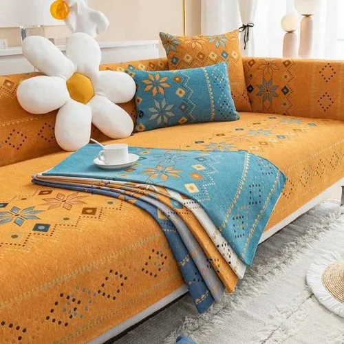 Nordic Sofa Covers for Living Room Non-slip Universal Sofa Cushion Slipcovers Pet Kids Couch Mat Sofa Protector Home Decor M251204