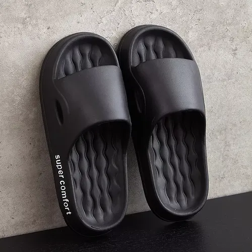 Fashion Men's Summer Ligtweight EVA Indoor Home Sandals Slippers Shoes Men Slippers Outdoor Students Women Comfortable Slides