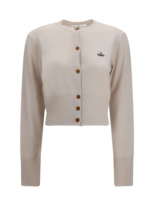 Vivienne Westwood Bea Cardigan — Beige