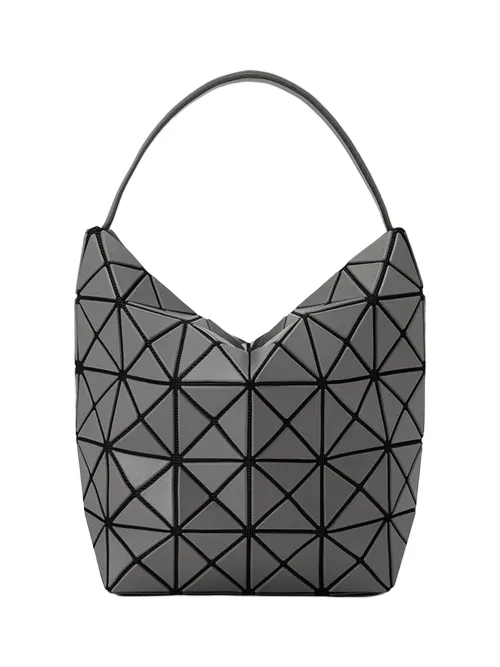 Issey Miyake Bao Valley Shoulder Bag — Gray