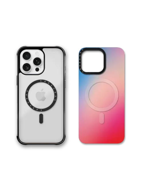 Sahara Dawn - iPhone 14 Pro / Morphique Magsafe / Base Case+Back Cover