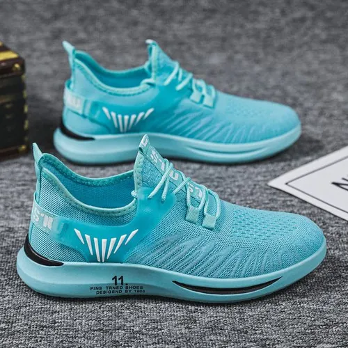 men Running Shoes Black White Blue Grey Classic Comfortable Outdoor Mens Trainers chaussures Sneakers 36-45