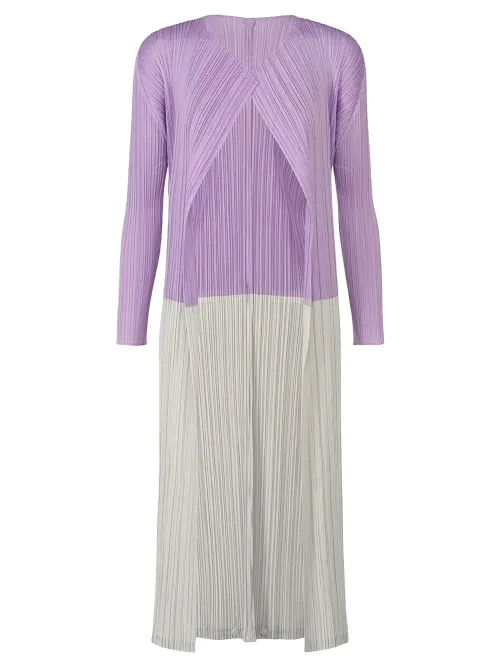 Issey Miyake Swing Coat — Purple