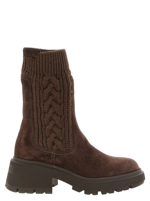 Jimmy Choo Tamia Boots — Brown
