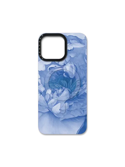 Peony Twilight - iPhone 15 Pro / Back Cover (Requires CASECESS Base Case for use)