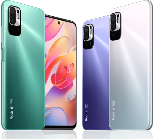 5G Smartphone Xiaomi Redmi Note 10 128GB 256GB 7nm Dimensity 700 6.5 Inch Display 48MP Camera 5000mAh Mobile Phones Global ROM
