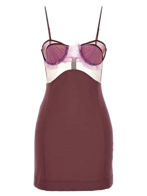 Nensi Dojaka Dress — Purple