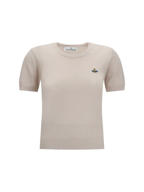Vivienne Westwood Bea Sweater — Beige