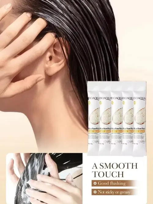 5-Second Smooth Hair Care Professional Magic Hair Mask, Natural Repair, Moisturizing, Anti-Split Ends, Repairs Damage, Smoothes Frizz