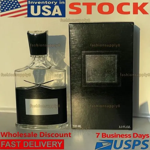 Perfume Parfum Cologne Mens Womens Fragrance Vetiver Citrus Scent Long Lasting High Sillage Aftershave Spray Office Friendly Daily US Stock Wholesale