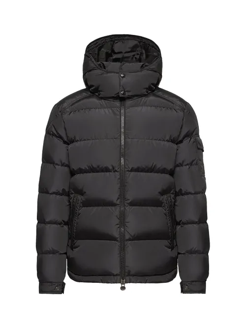 Moncler Maya Down Jacket — Black