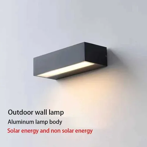 IP65 LED Waterproof Wall Lamps 30W 18W 12W Indoor Outdoor Wall Light Courtyard Porch Living Room Corridor Bedroom Wall SconceXJ250624