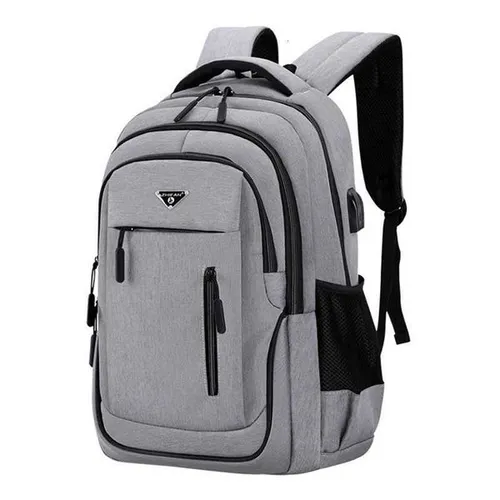173Large Capacity Backpack Men Laptop Backpacks Oxford Black Solid High School Bags Teen College Boy Gril Student BackpackW251114