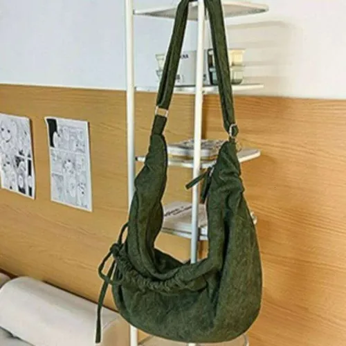 New Commuting Crossbody for Women Large Capacity Texture Simple Shoulder Bags Fashion Casual and Versatile Tote Hobo Bag XJ260109