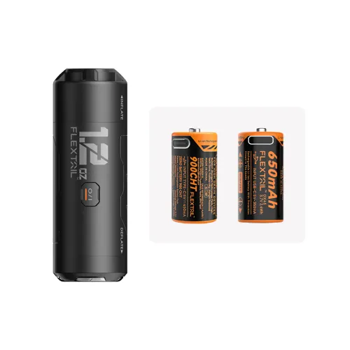 ZERO PUMP - World's Smallest Pump for Sleeping Pads (US Clearance) - ZERO PUMP (With 1 Extra Battery-900mAh)