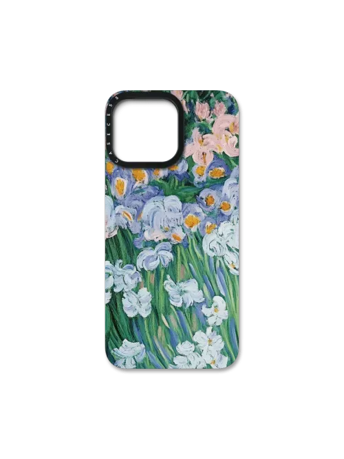 Iris Murmur - iPhone 14 Pro Max / Back Cover (Requires CASECESS Base Case for use)