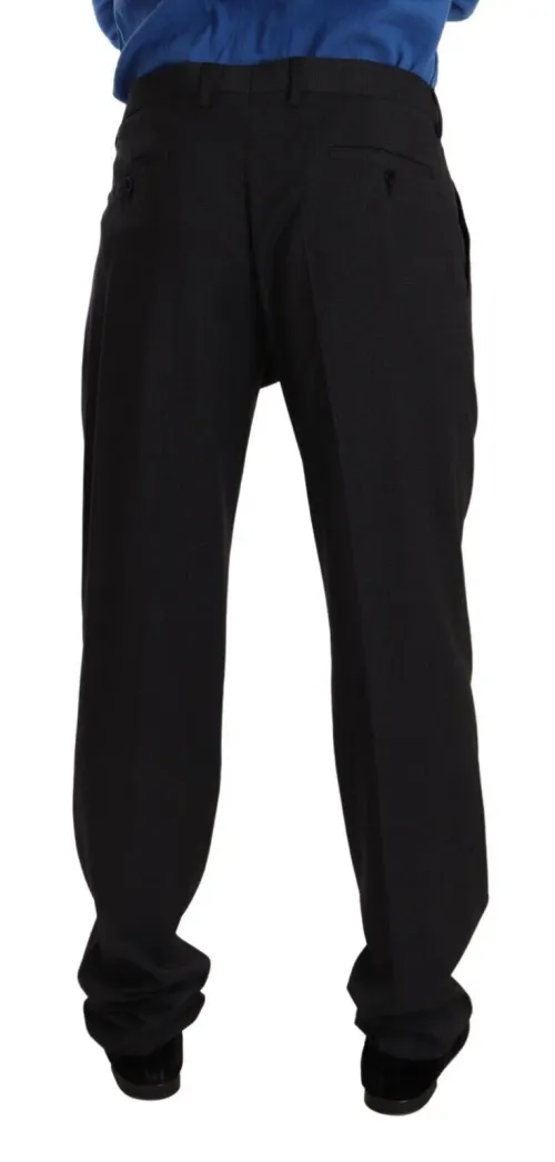 Dolce & Gabbana Ventanni Trousers — Gray