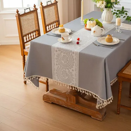 2026 New Tablecloths for Home, Dining Rooms, and Hotel Banquets - Multi-Color Options.PNFZ01