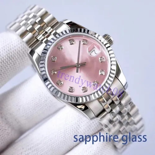 High quality business mens watch 28 31 36 41mm designer automatic mechanical waterproof watch all stainless steel sapphire watch luxury boxed watch