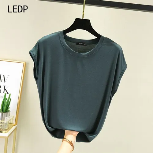 218752 Sunset Molten Gold Ice Linen Shirt Large Size Women's Warm Orange Gradient Breathable Forest Style Wandering Style Top