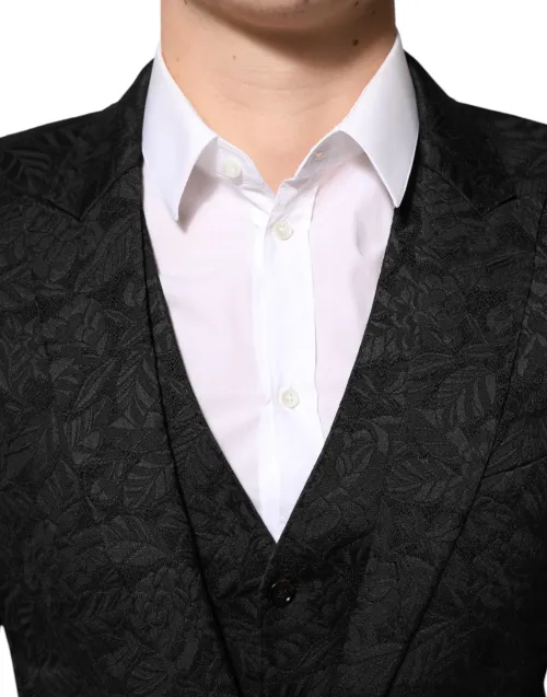 Dolce & Gabbana Martini Suit — Black